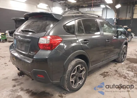 2014 Subaru Xv Crosstrek 2.0I Limited из США, поврежденный, VIN JF2GPAGC4E8268060